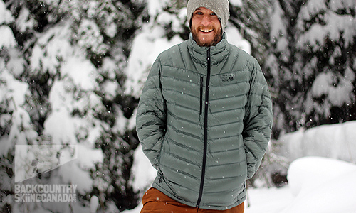 Mountain hardwear stretch down hotsell jacket review